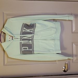 Mint Green Hoodie by PINK